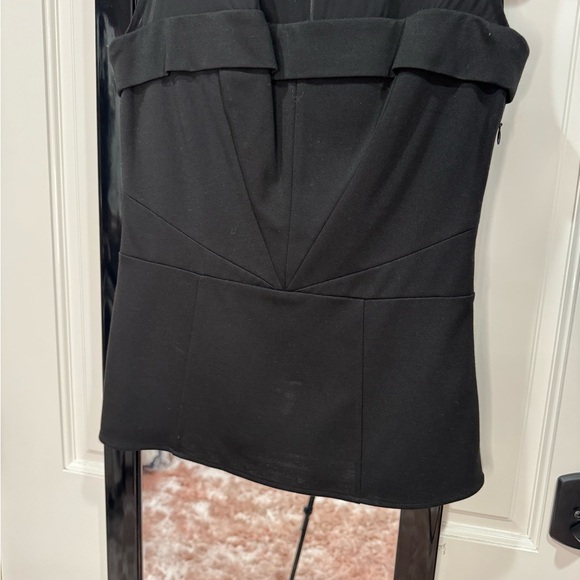 Mesh pedlum tank top black size small - Picture 4 of 8